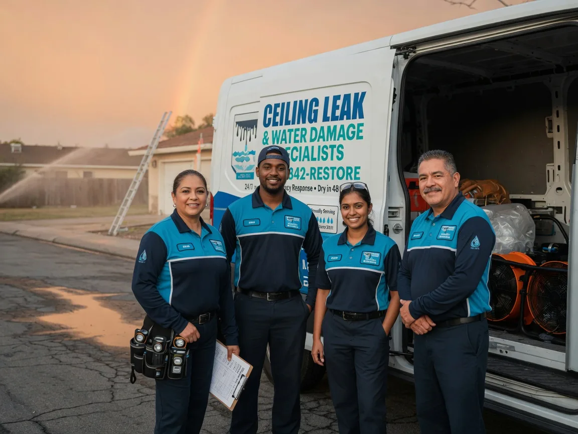 Ceiling Leak Cleanup company in Lowndesville, SC
